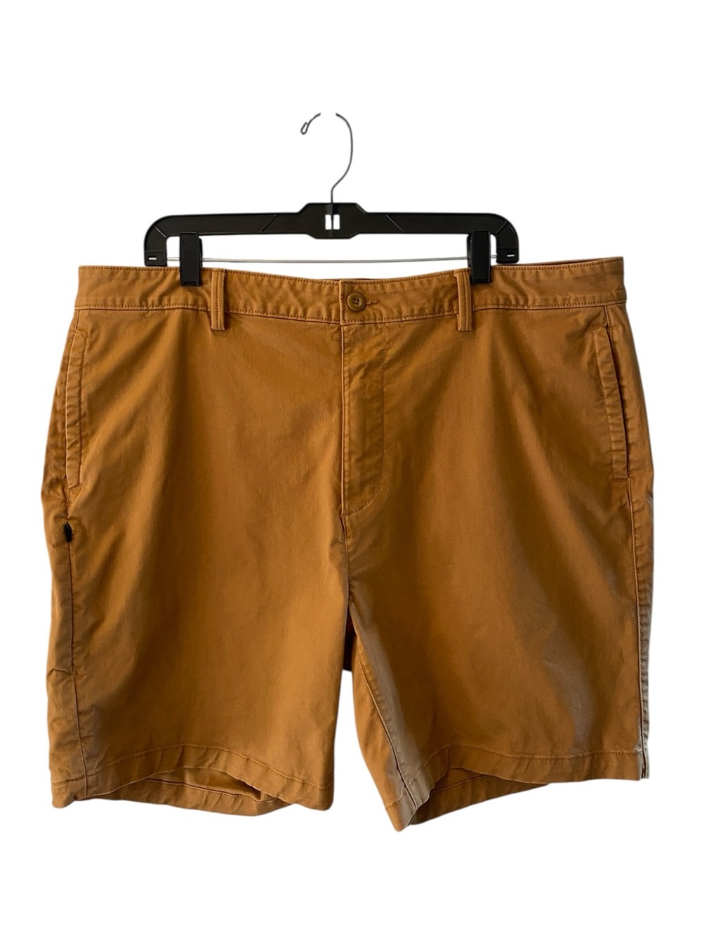 Prana Brown Westover Shorts - Flat Front - 40 Waist